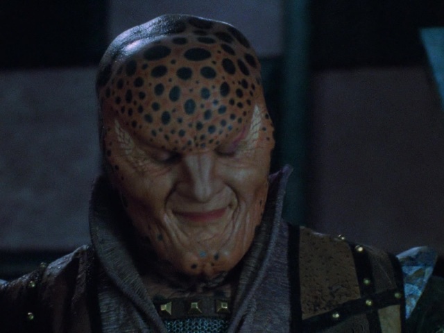 g'kar g'kar smiling